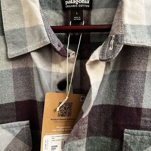 New Patagonia Flannel
